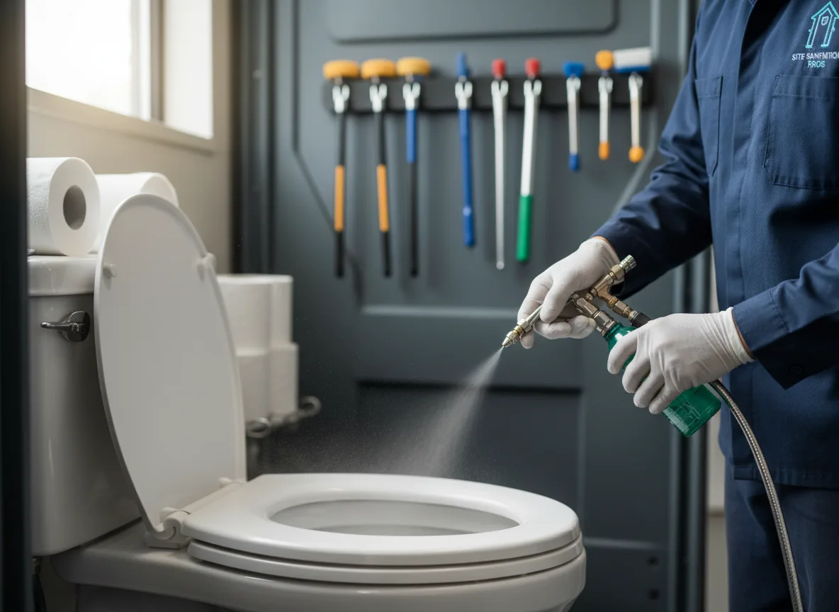Why choose Construction Site Porta Potty Rental in Leesville, OH